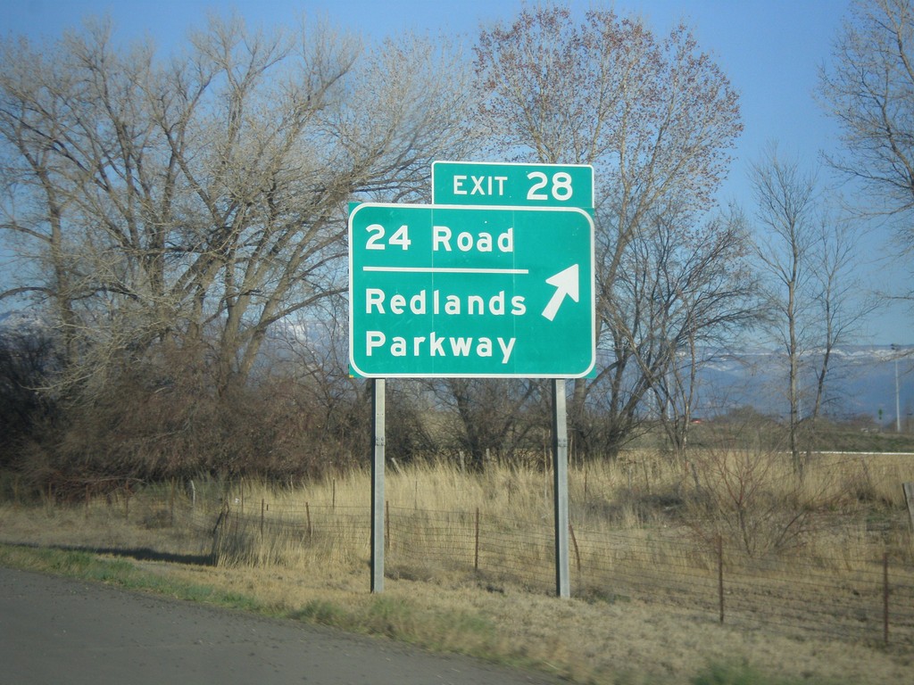 I-70 East - Exit 28