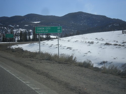 US-50 East - Distance Marker