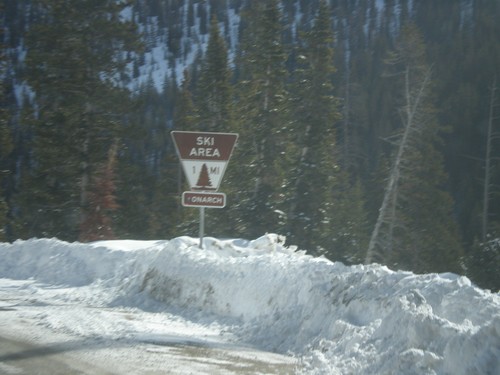 US-50 East Approaching Monarch Mountain