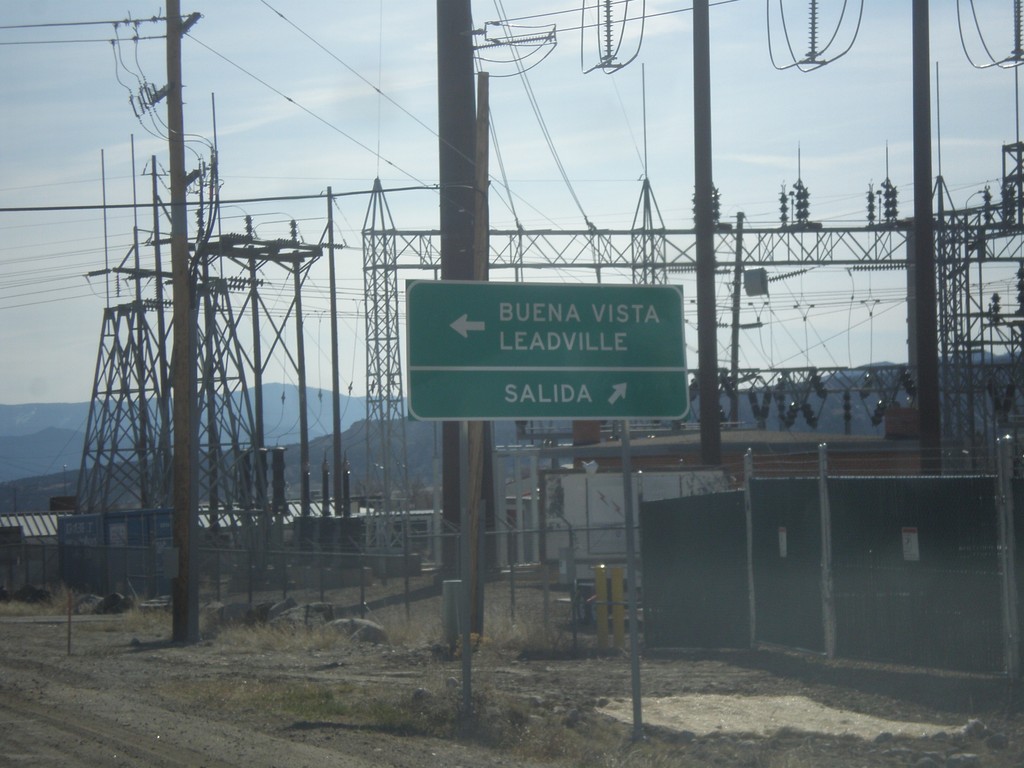 US-50 East at US-285