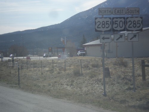 US-50 West at US-285