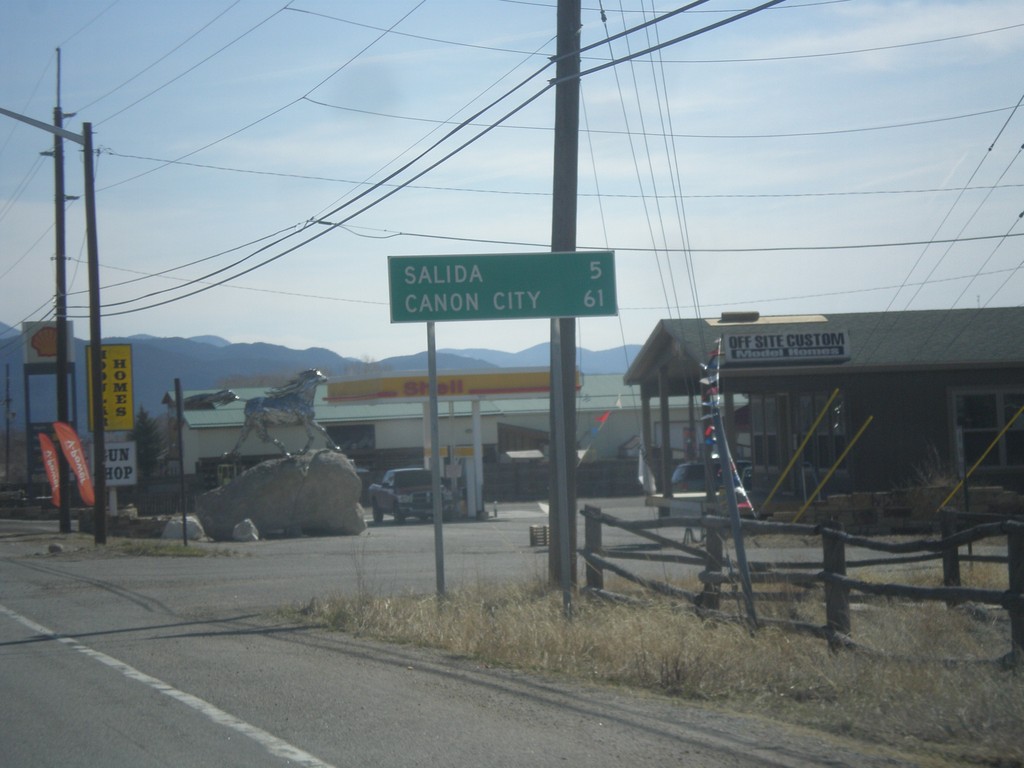 US-50 East - Distance Marker