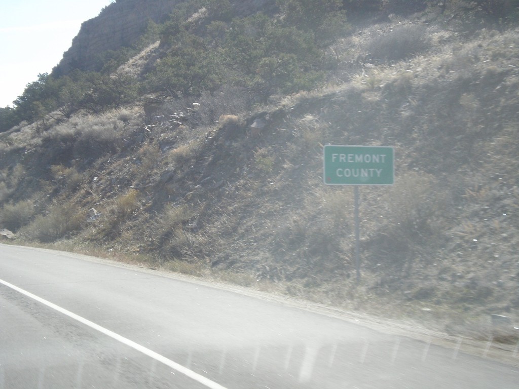 US-50 East - Fremont County