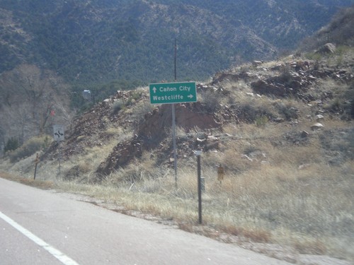 US-50 East Approaching CO-69