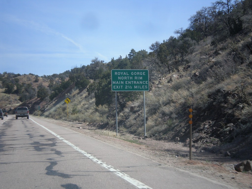 US-50 East - Royal Gorge North Rim