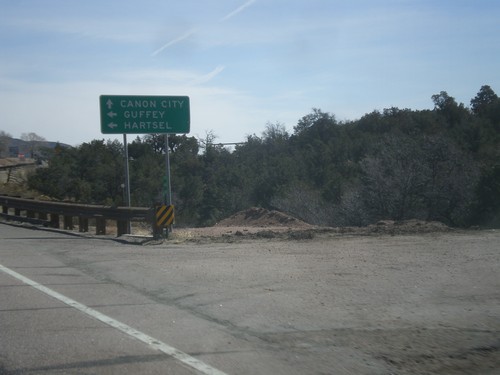 US-50 East At CO-9