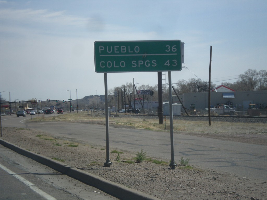 US-50 East - Distance Marker