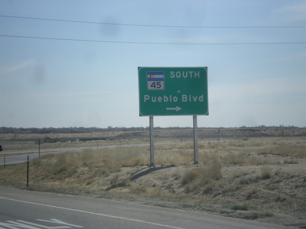 US-50 East at CO-45