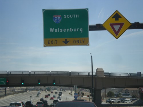 US-50 East at I-25 South