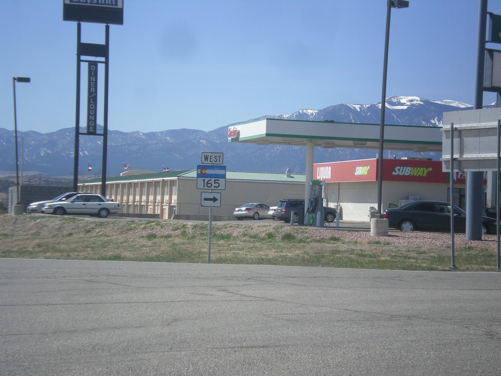 I-25 Offramp at CO-165