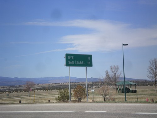 CO-165 West - Distance Marker