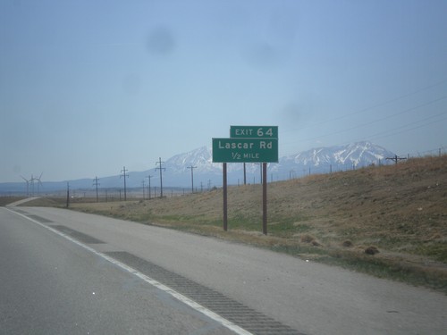 I-25 South - Exit 64