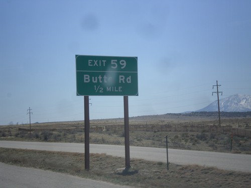 I-25 South - Exit 59