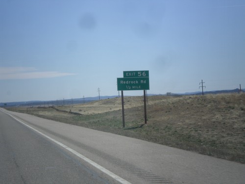 I-25 South - Exit 56