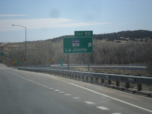 I-25 South - Exit 50