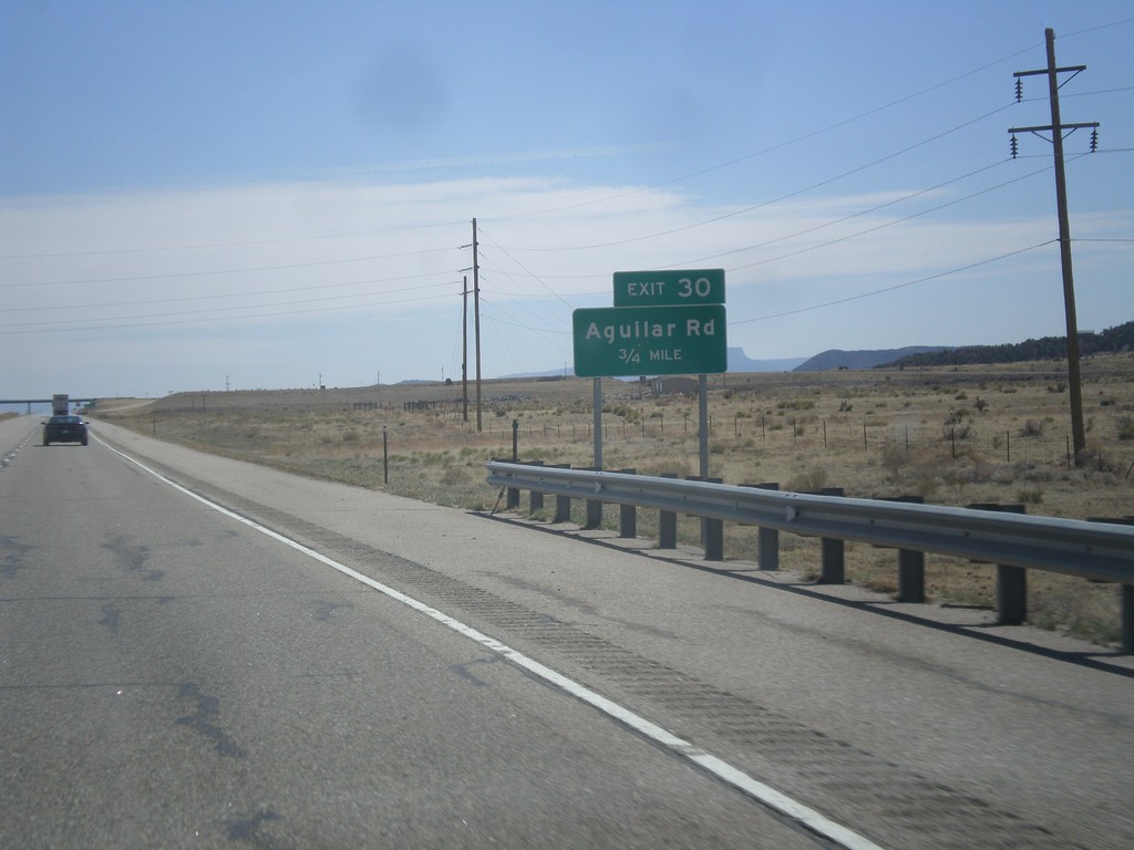 I-25 South - Exit 30