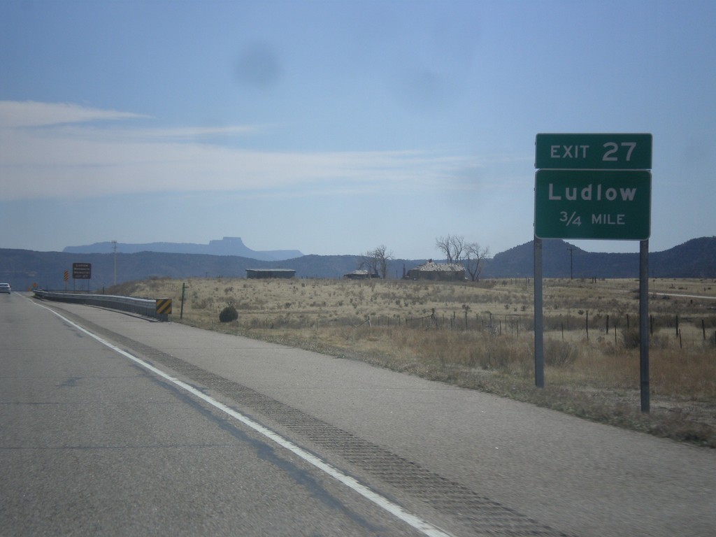 I-25 South - Exit 27