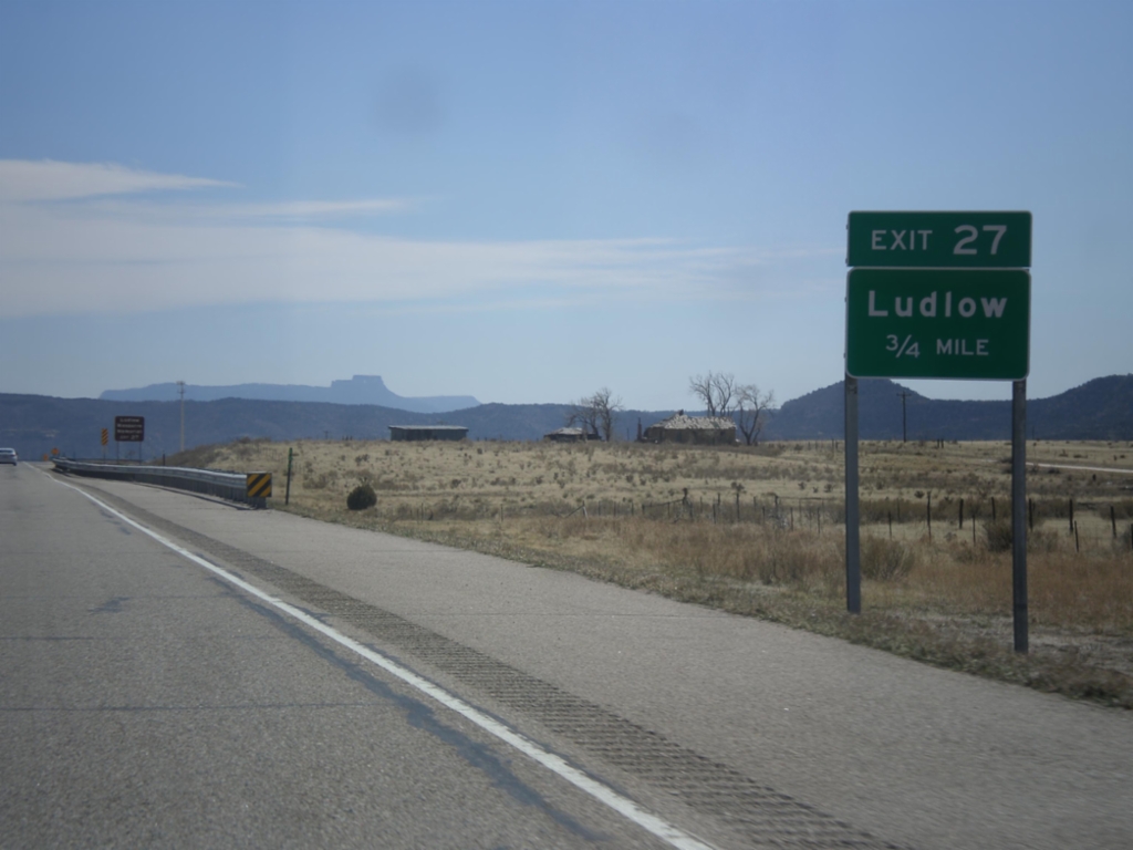 I-25 South - Exit 27