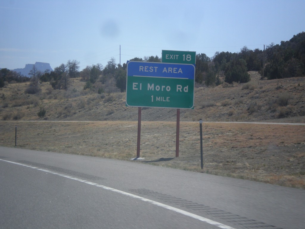 I-25 South - Exit 18