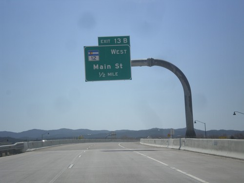 I-25 South - Exit 13B