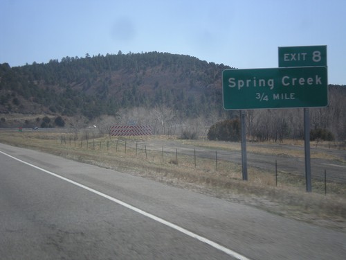 I-25 South - Exit 8