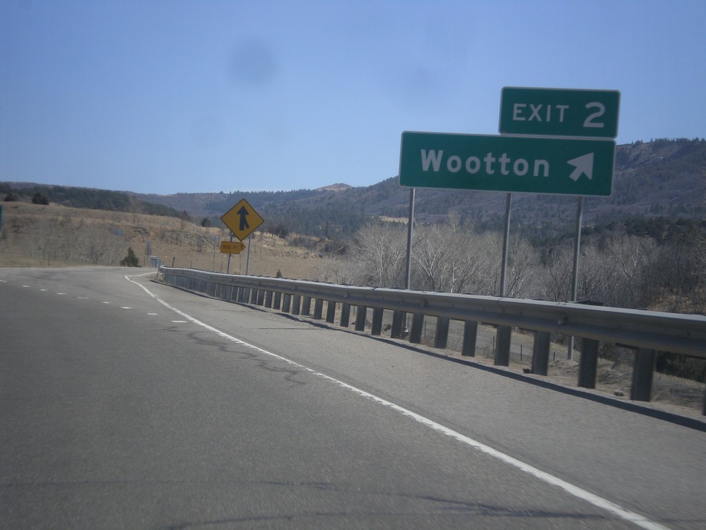 I-25 South - Exit 2