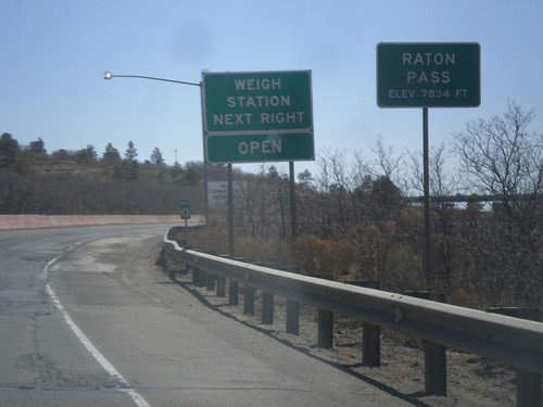 I-25 South - Raton Pass