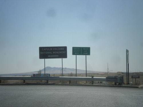 I-25 South Exit 451 Offramp at US-64/US-87