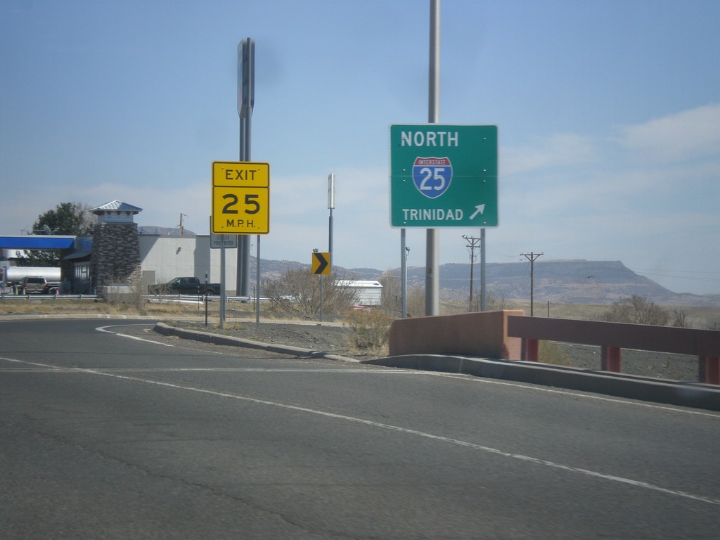 US-64/US-87 East at I-25 North