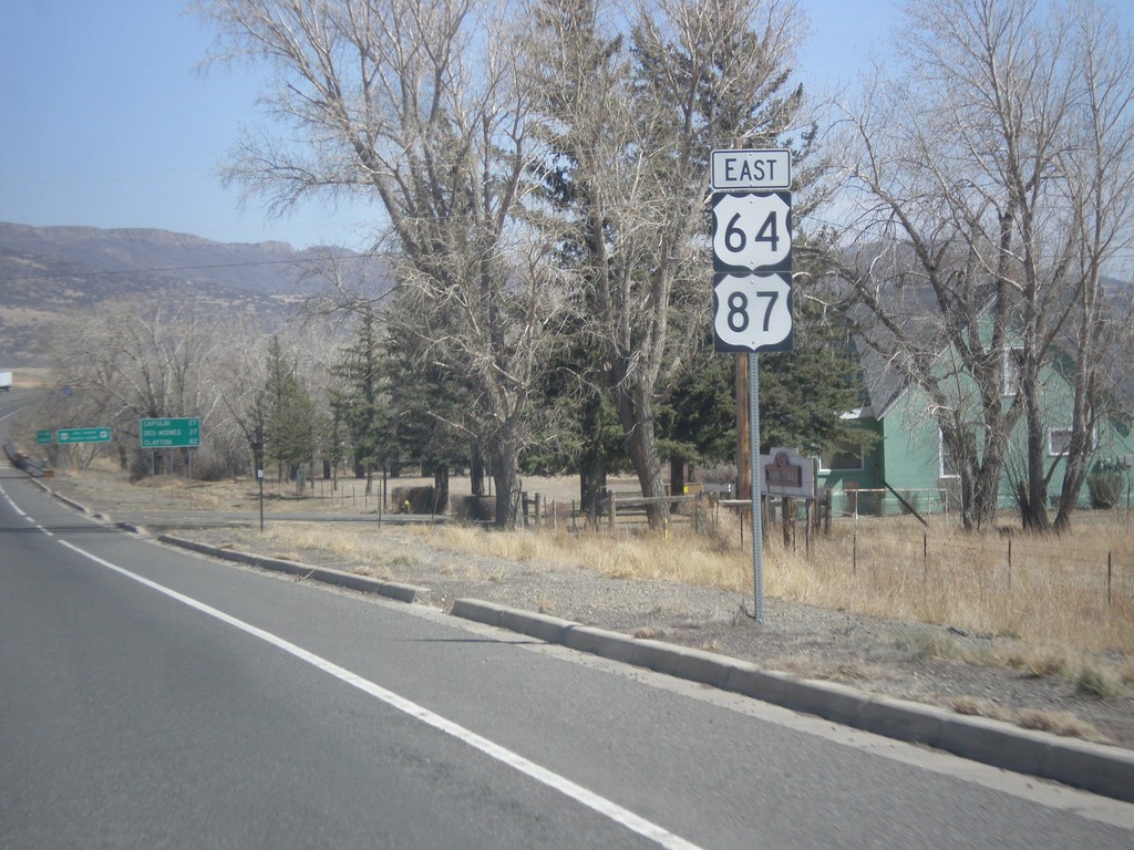 US-64/US-87 East - Raton