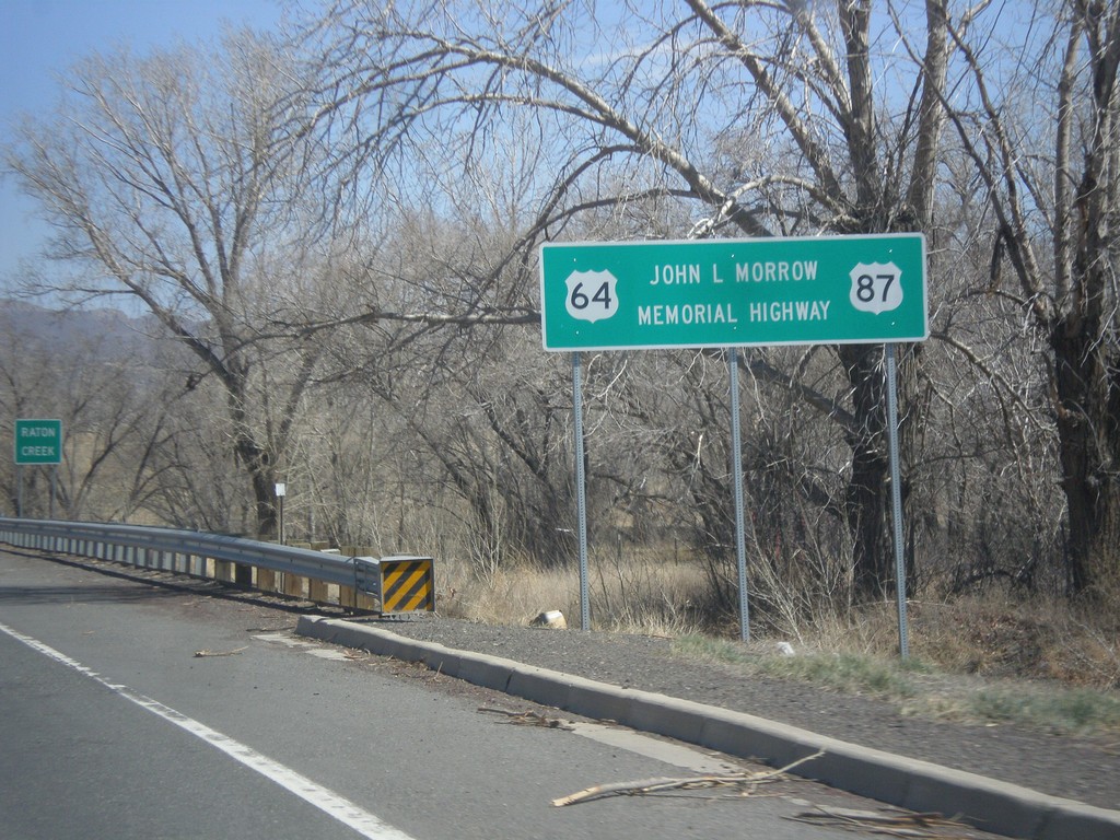 US-64/US-87 East - John L. Morrow Memorial Highway