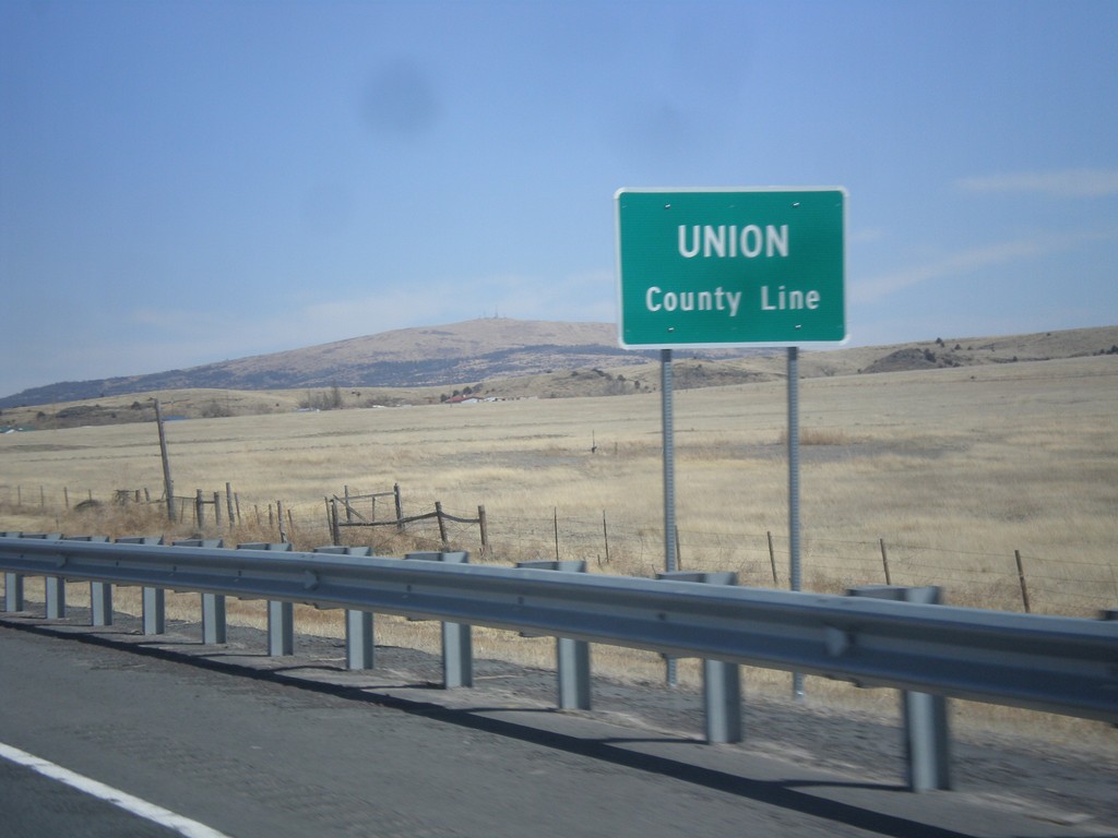 US-64/US-87 East - Union County Line