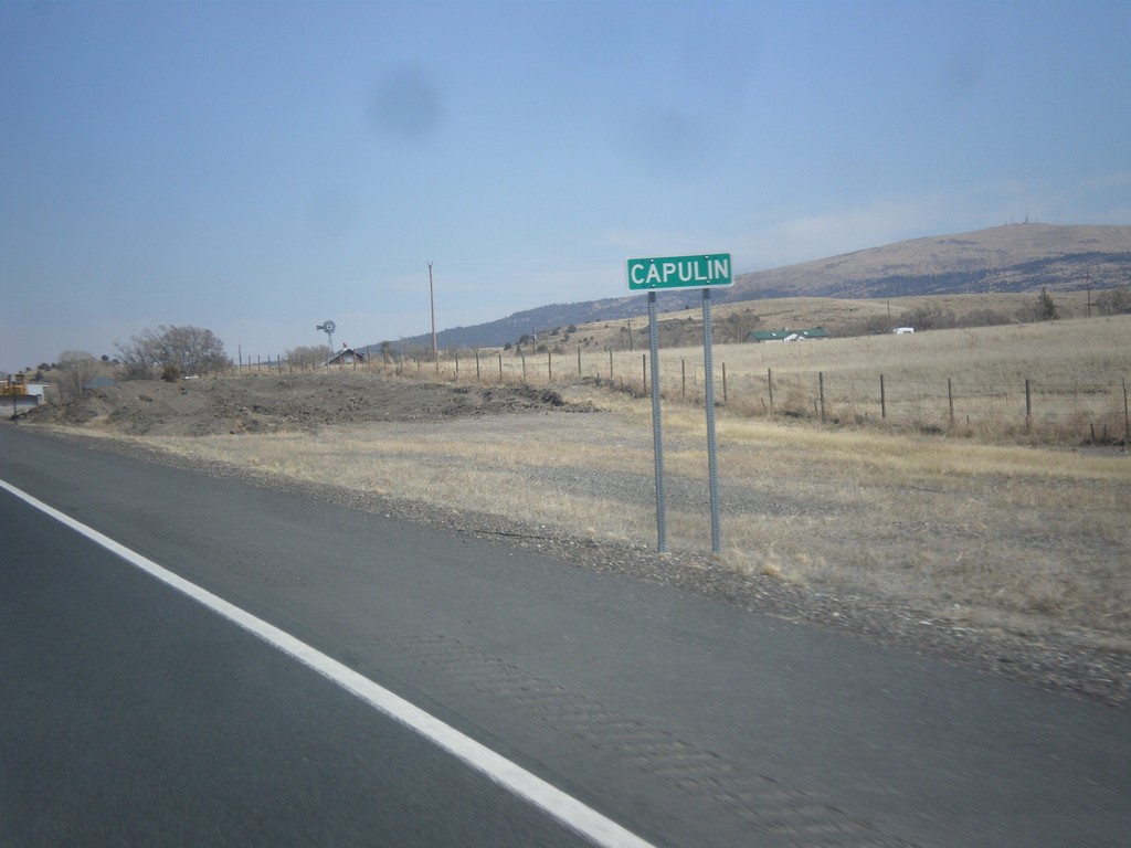 US-64/US-87 East - Entering Capulin