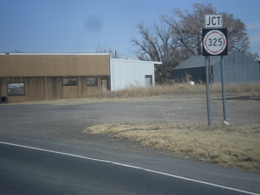 US-64/US-87 East Approaching NM-325