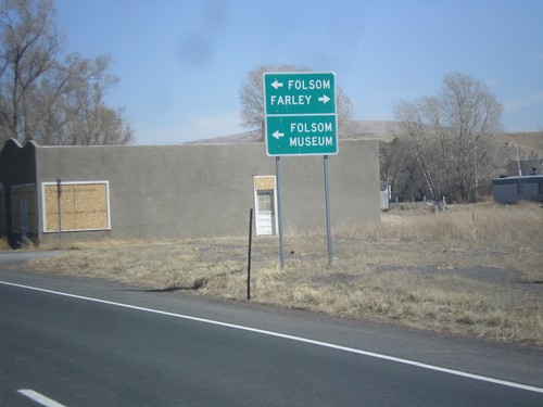 US-64/US-87 East Approaching NM-325