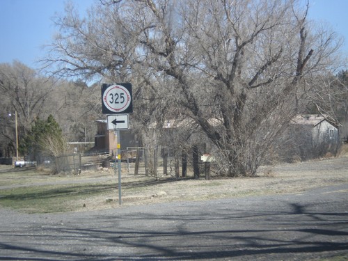 US-64/US-87 East at NM-325 North