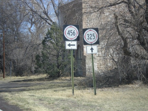 NM-325 North at NM-456