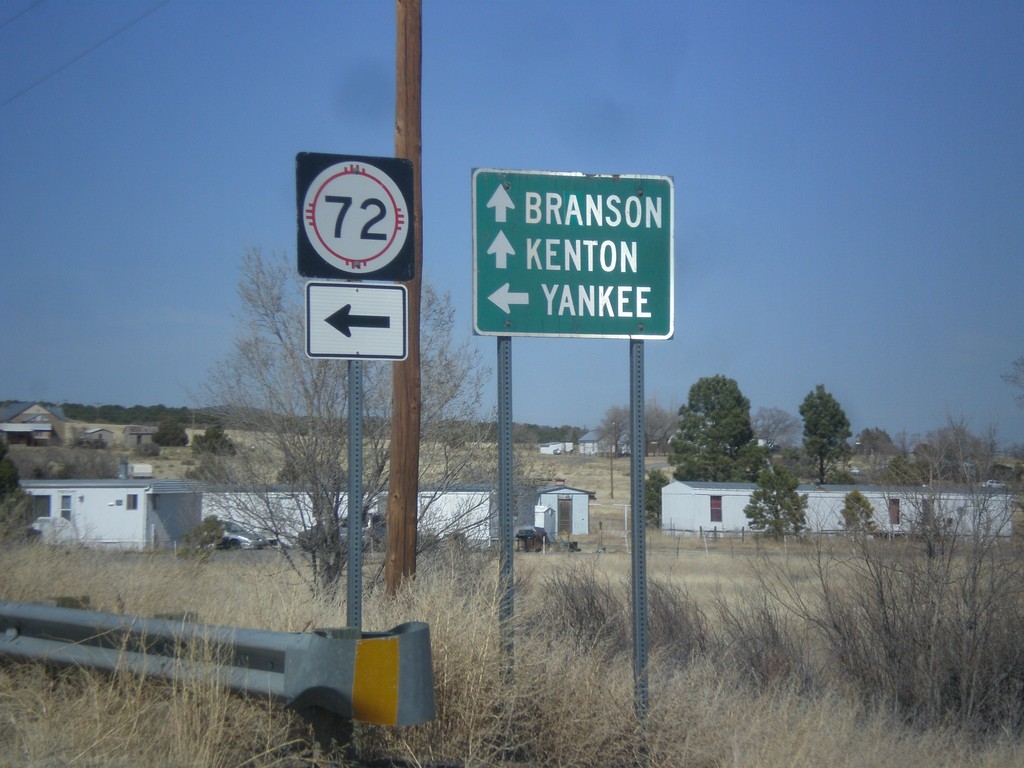 NM-456 East at NM-72