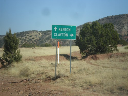 NM-456 East at NM-370