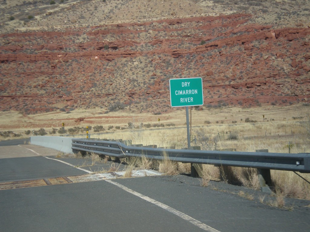 NM-456 - Dry Cimarron River