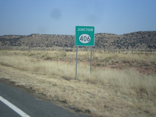 NM-456 East at NM-406