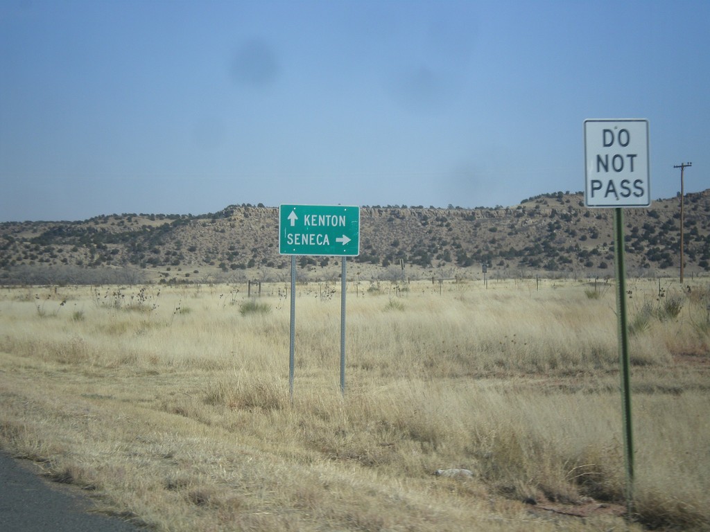 NM-456 East at NM-406