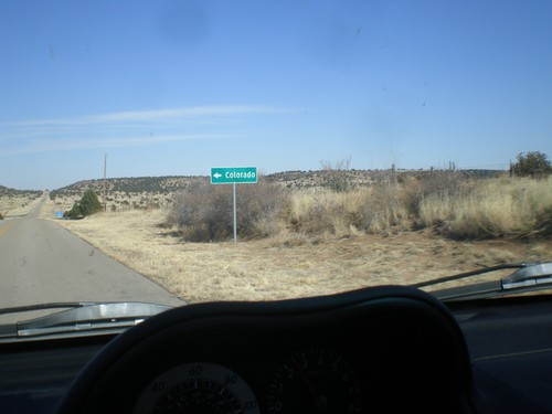 OK-325 East - Black Mesa Jct.