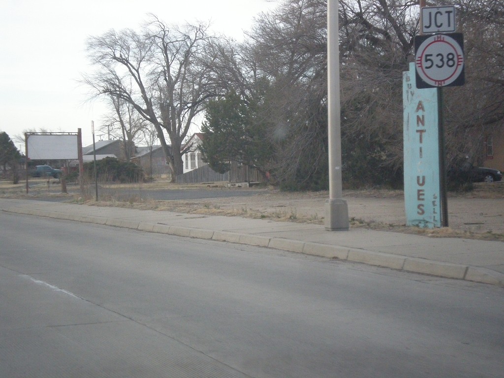 US-87 East Approaching NM-538