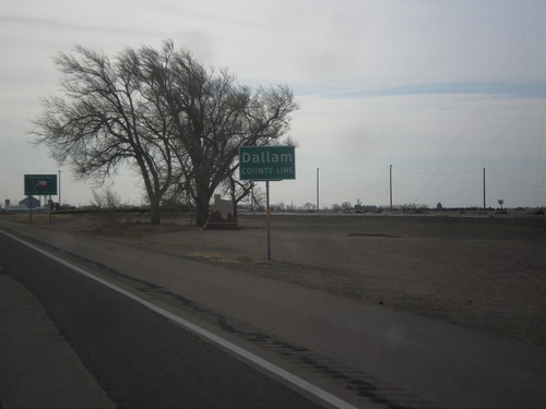 US-87 South - Dallam County Line