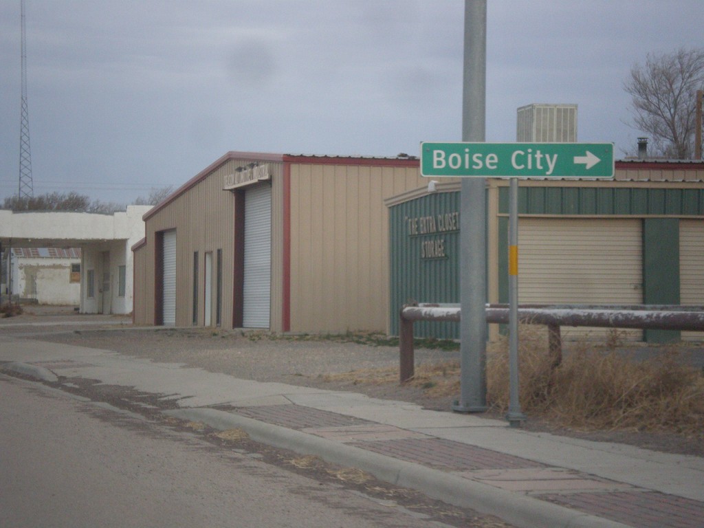 US-87 North at FM-296