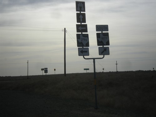 FM-296 North at FM-1879 South