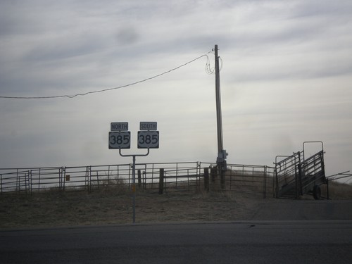 End FM-296 East at US-385