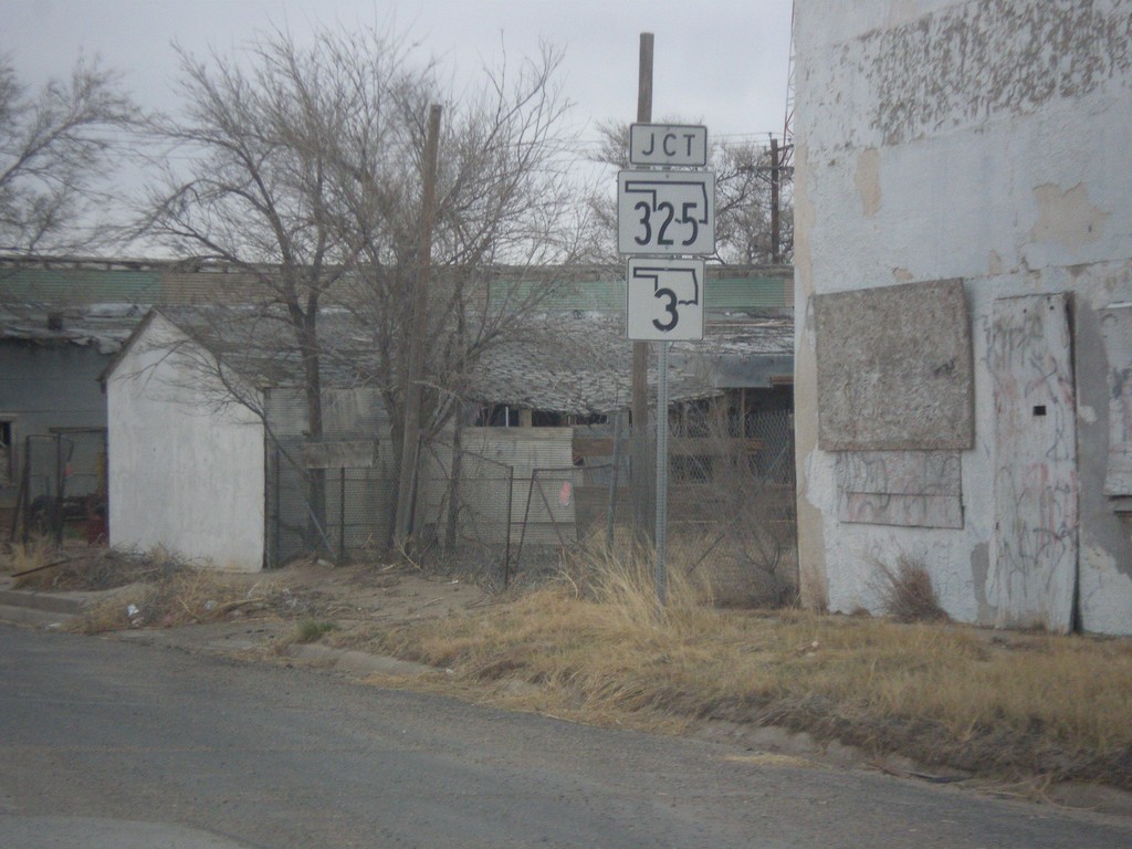 US-56/US-64/US-385/US-412 at OK-3/OK-325