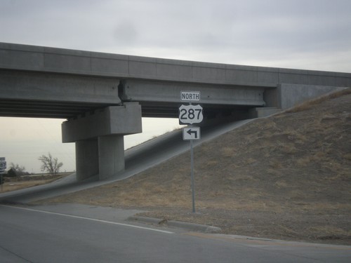 US-56/US-64/US-412/OK-3 East at US-287 North